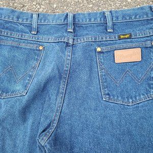 Wrangler 36 x 32 slim cowboy cut 936PWD jeans mens